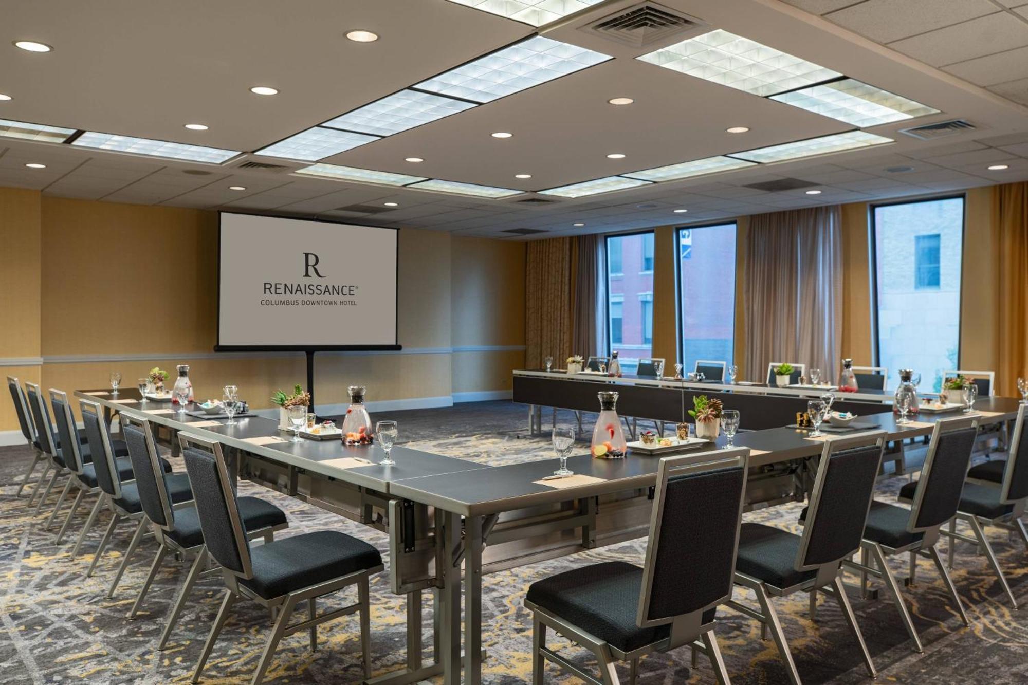 Renaissance Columbus Downtown Hotel Luaran gambar